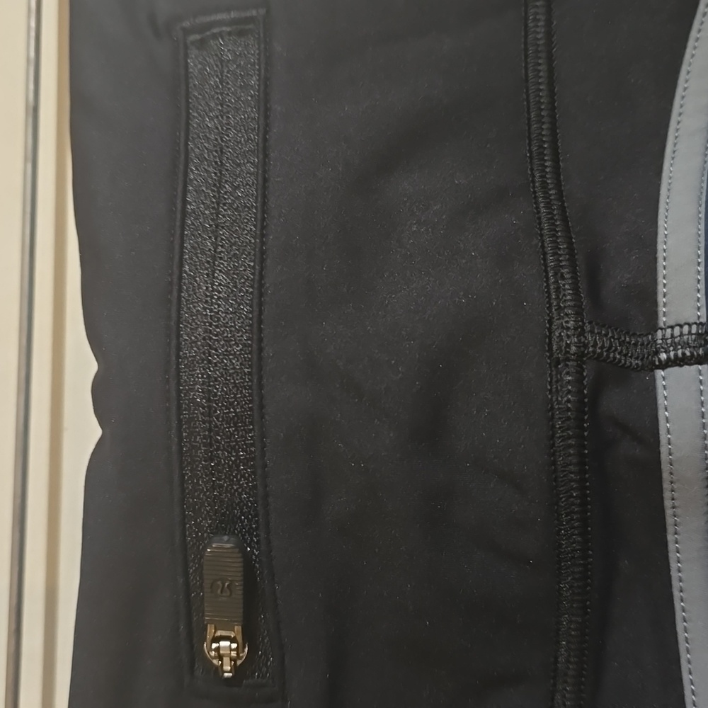 #254. Lululemon Run Crew Tight 28" ( Black/True Navy/ Steam Blue) - Picture 10 of 13